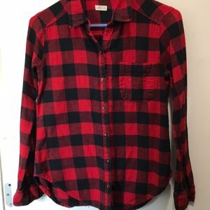 Red and Black Flannel